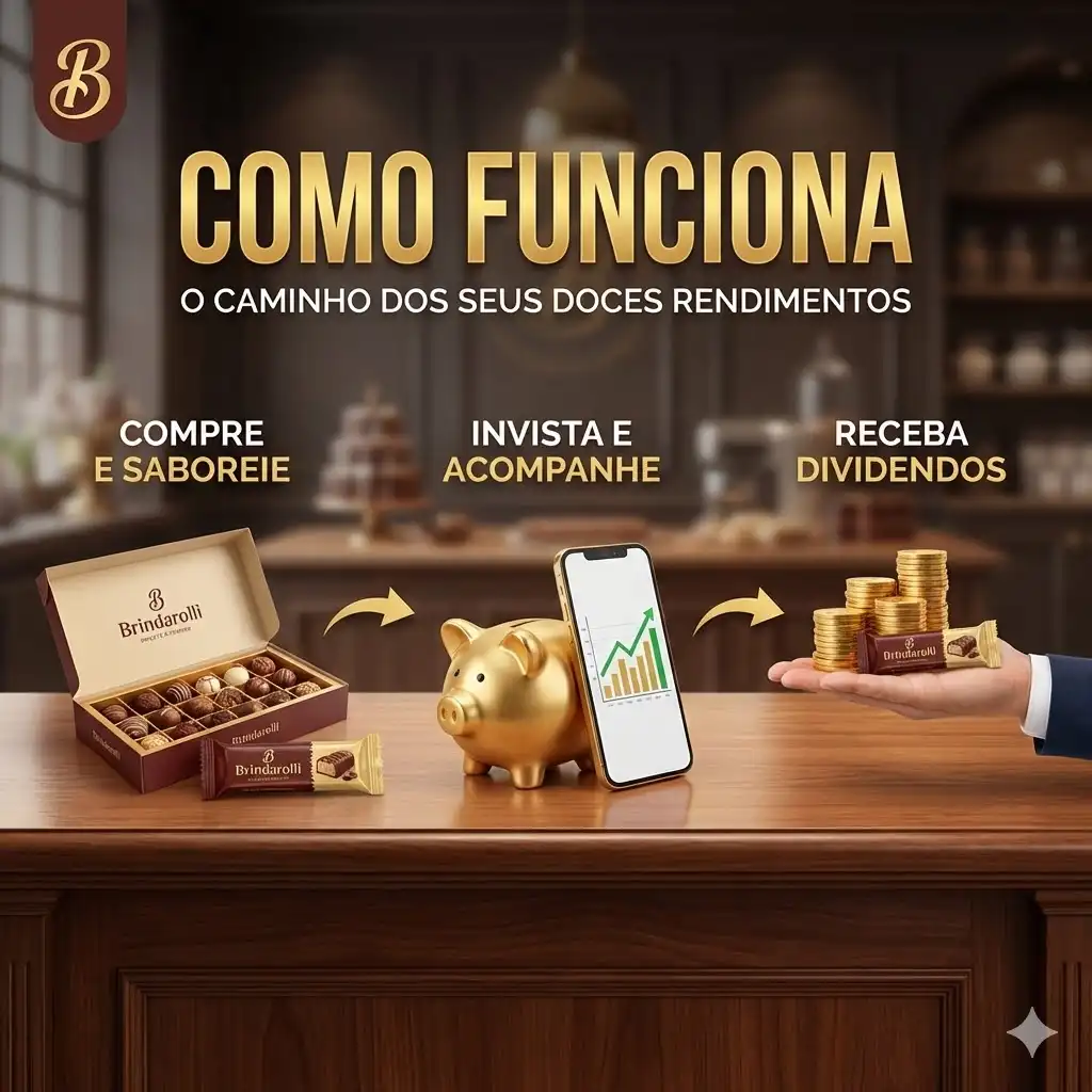 Como funciona a Brindarolli